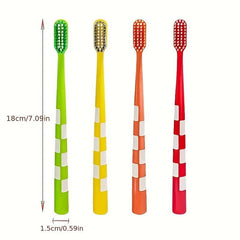 1000 Soft Spiral Brush Silk Toothbrush, Medium Soft Bristle, Couple Toothbrush