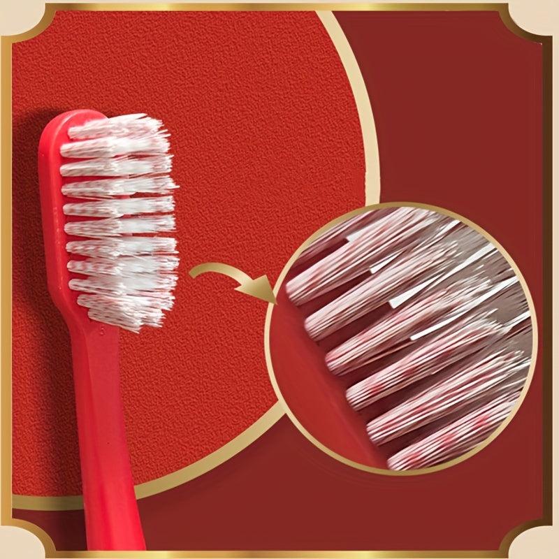 1000 Soft Spiral Brush Silk Toothbrush, Medium Soft Bristle, Couple Toothbrush