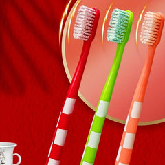 1000 Soft Spiral Brush Silk Toothbrush, Medium Soft Bristle, Couple Toothbrush
