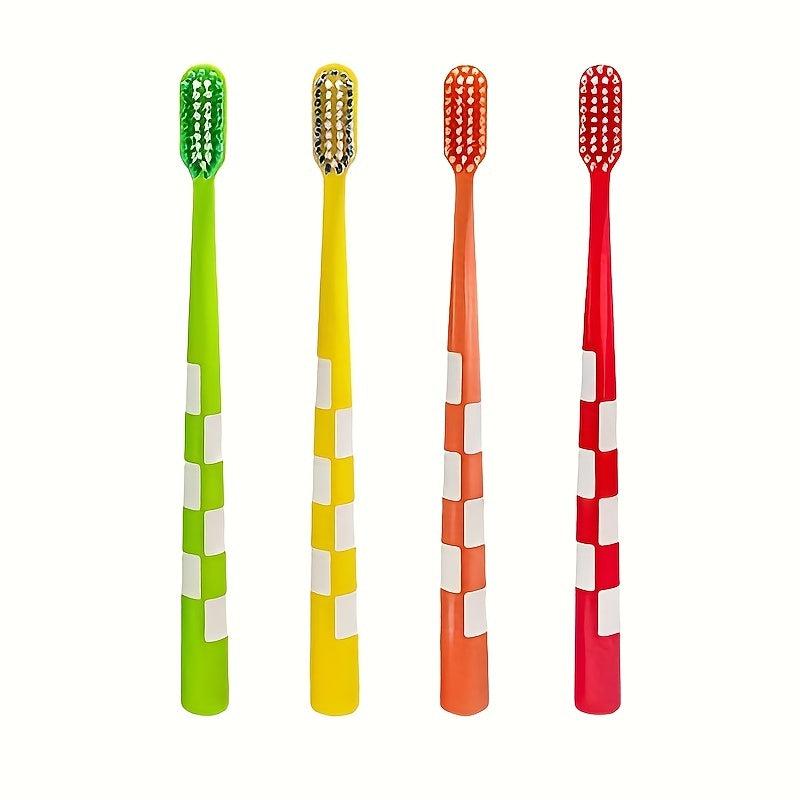 1000 Soft Spiral Brush Silk Toothbrush, Medium Soft Bristle, Couple Toothbrush
