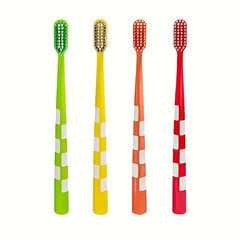 1000 Soft Spiral Brush Silk Toothbrush, Medium Soft Bristle, Couple Toothbrush