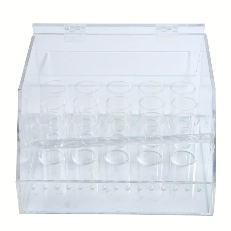 Acrylic Storage Box for Orthodontic Supplies 15 Holes