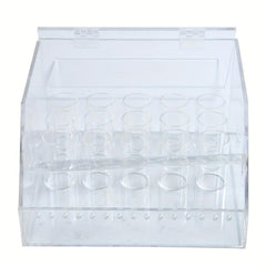 Acrylic Storage Box for Orthodontic Supplies 15 Holes