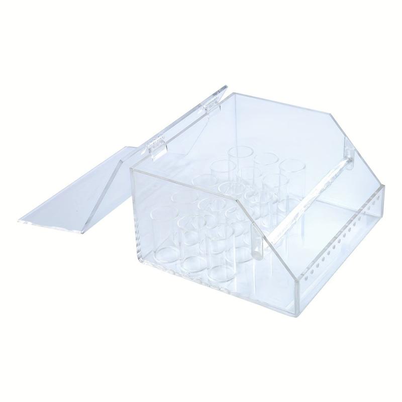 Acrylic Storage Box for Orthodontic Supplies 15 Holes
