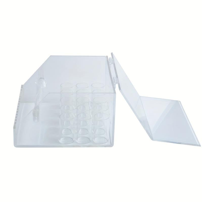 Acrylic Storage Box for Orthodontic Supplies 15 Holes