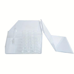 Acrylic Storage Box for Orthodontic Supplies 15 Holes