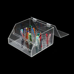 Acrylic Storage Box for Orthodontic Supplies 15 Holes