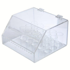 Acrylic Storage Box for Orthodontic Supplies 15 Holes