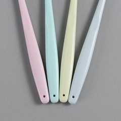4pcs Macaron Adult Toothbrush Soft Hair