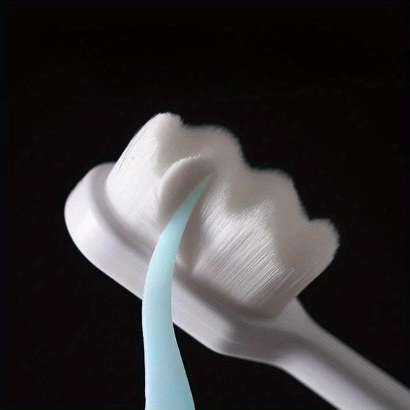 4pcs Ultra Soft Bristle Manual Toothbrush for Sensitive Gums