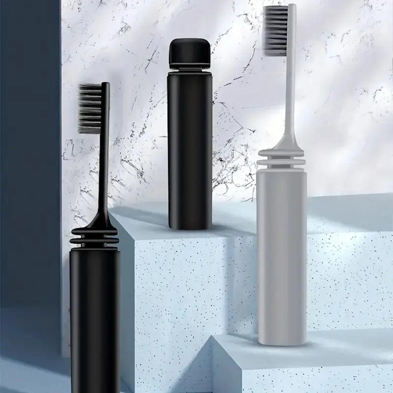 Portable Folding Toothbrush Soft Bristle Toothbrush Travel Supplies