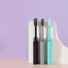 Portable Folding Toothbrush Soft Bristle Toothbrush Travel Supplies