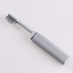 Portable Folding Toothbrush Soft Bristle Toothbrush Travel Supplies