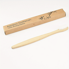 Bamboo Toothbrush Soft Bristles Eco Friendly Natural