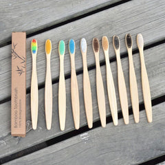 Bamboo Toothbrush Soft Bristles Eco Friendly Natural