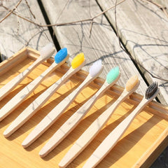Bamboo Toothbrush Soft Bristles Eco Friendly Natural