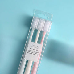 3pcs Adult Home Toothbrush Soft Bristles