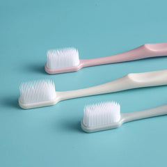 3pcs Adult Home Toothbrush Soft Bristles