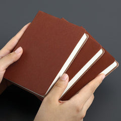 3pcs B6 Small Notebook Mini Portable Student Notebook Small Drawing Book