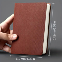 3pcs B6 Small Notebook Mini Portable Student Notebook Small Drawing Book