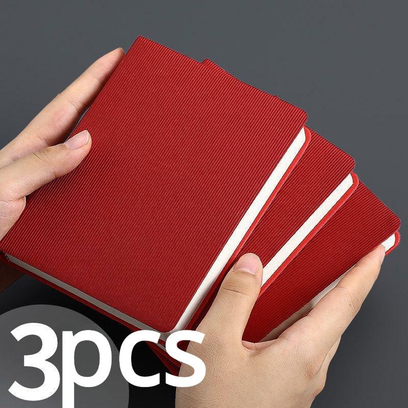 3pcs B6 Small Notebook Mini Portable Student Notebook Small Drawing Book