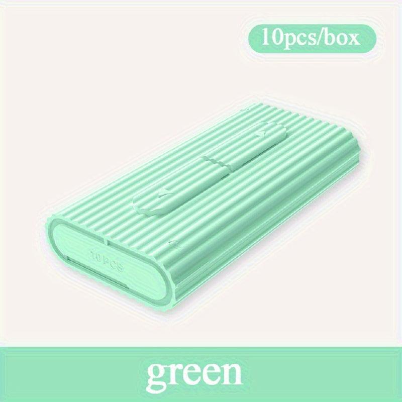 Portable Dental Floss Storage Box with Floss Picks Dispenser