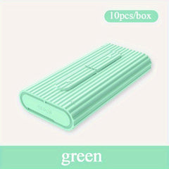 Portable Dental Floss Storage Box with Floss Picks Dispenser