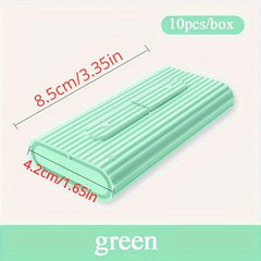 Portable Dental Floss Storage Box with Floss Picks Dispenser