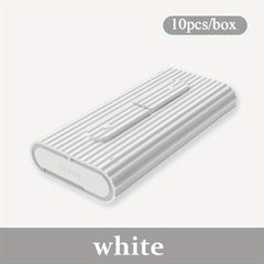 Portable Dental Floss Storage Box with Floss Picks Dispenser