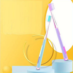 Soft Hair Toothbrush Gum Care Ice Cream Series Adult Models 929