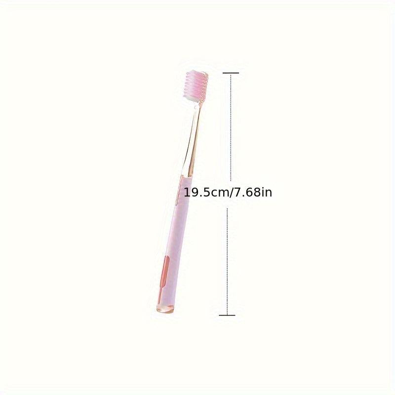 Soft Hair Toothbrush Gum Care Ice Cream Series Adult Models 929