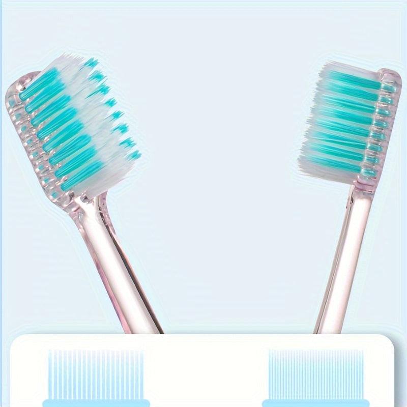 Soft Hair Toothbrush Gum Care Ice Cream Series Adult Models 929
