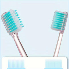 Soft Hair Toothbrush Gum Care Ice Cream Series Adult Models 929