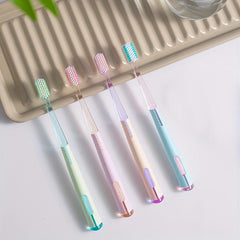 Soft Hair Toothbrush Gum Care Ice Cream Series Adult Models 929