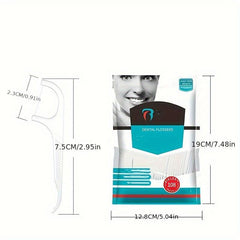 108pcs Disposable Floss Stick High Pull Portable Household Dental Care