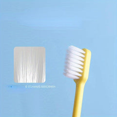 10pcs Candy Bucket Toothbrush Set Soft Bristled Macaron Couple Toothbrush