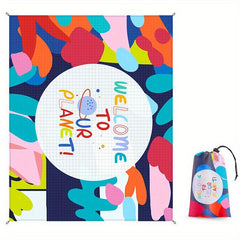 Anti Sand Camping Beach Towel Large Beach Mat Set