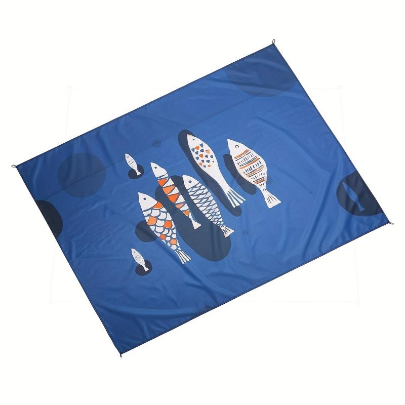 Anti Sand Camping Beach Towel Large Beach Mat Set