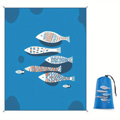 Anti Sand Camping Beach Towel Large Beach Mat Set