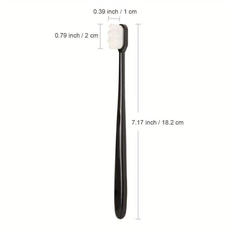 4pcs Soft Toothbrushes for Sensitive Teeth