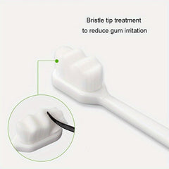4pcs Soft Toothbrushes for Sensitive Teeth