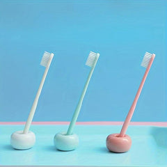10pcs Adult Fine Bristle Toothbrush for Oral Cleaning