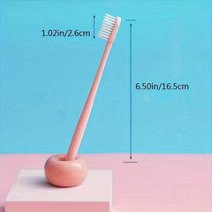 10pcs Adult Fine Bristle Toothbrush for Oral Cleaning