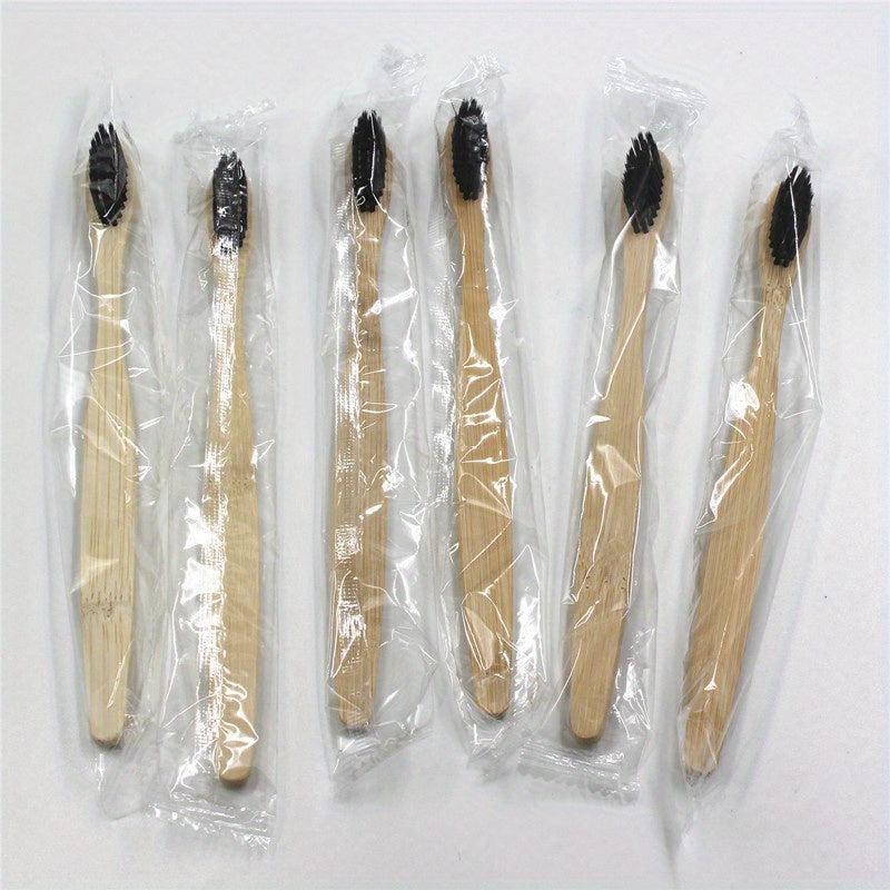 Bamboo Toothbrush Soft Bristle Oral Cleaning Care Tools