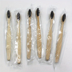 Bamboo Toothbrush Soft Bristle Oral Cleaning Care Tools