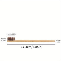Bamboo Toothbrush Soft Bristle Oral Cleaning Care Tools