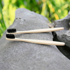 Bamboo Toothbrush Soft Bristle Oral Cleaning Care Tools