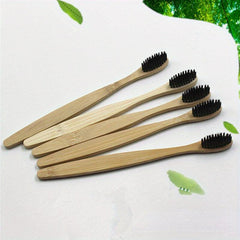 Bamboo Toothbrush Soft Bristle Oral Cleaning Care Tools