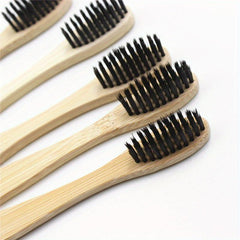 Bamboo Toothbrush Soft Bristle Oral Cleaning Care Tools