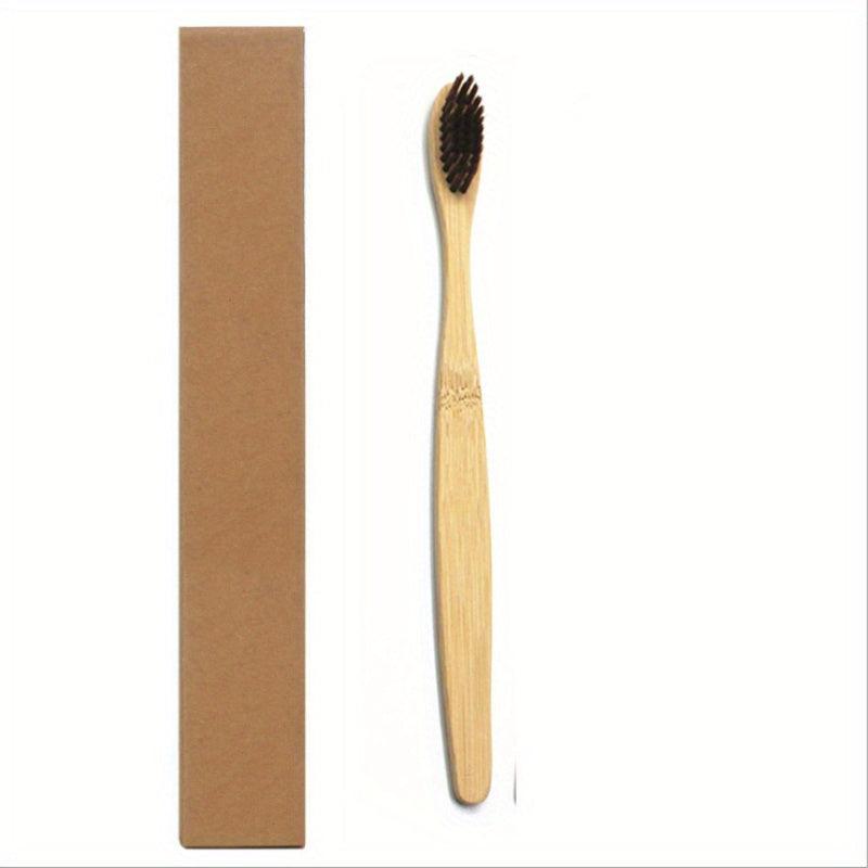 Bamboo Toothbrush Soft Bristle Oral Cleaning Care Tools